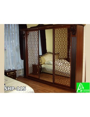 SHP-115  Ажурные накладки на зеркала для шкафа купе