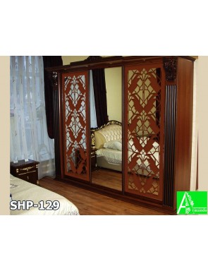 SHP-129 Лазерные накладки на зеркала для шкафа купе
